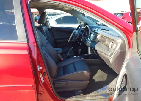 2015 Toyota Rav4 Limited z USA, uszkodzony, nr VIN 2T3YFREVXFW170235